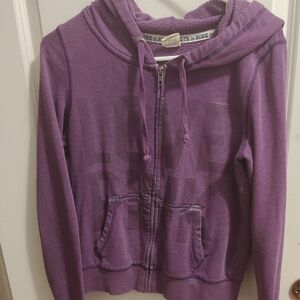 Victoria's Secret Pink Textured Hoodie